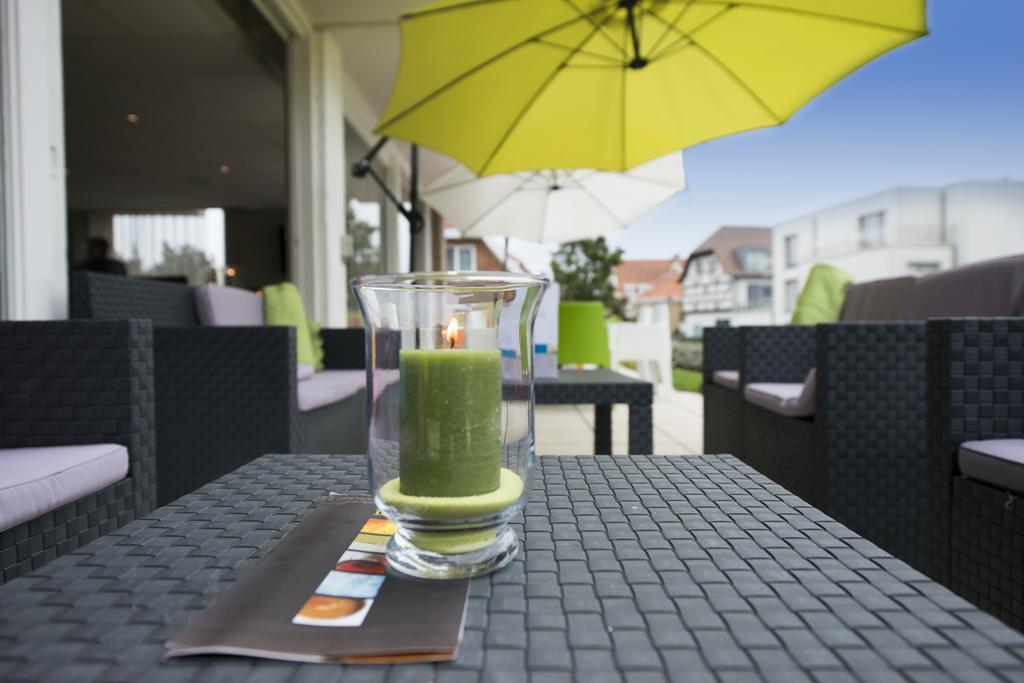 Hotel Maxim De Panne Eksteriør billede